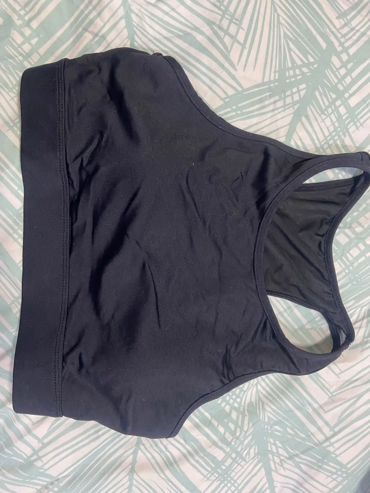 Mr Price Black Sports Bra