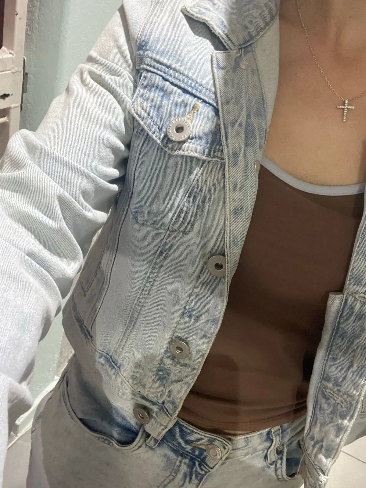 Cotton On Light Blue Denim Jacket