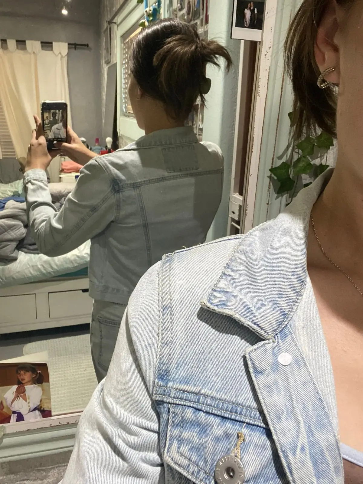 Cotton On Light Blue Denim Jacket
