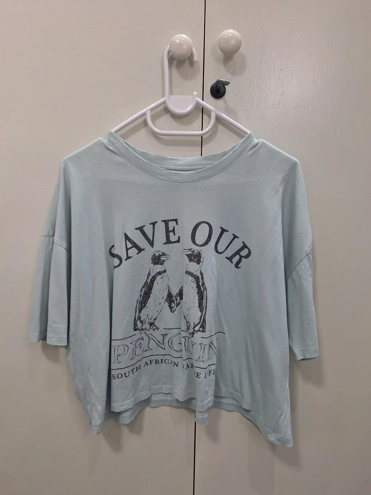 Woolworths Save Our Penguins Graphic T-Shirt