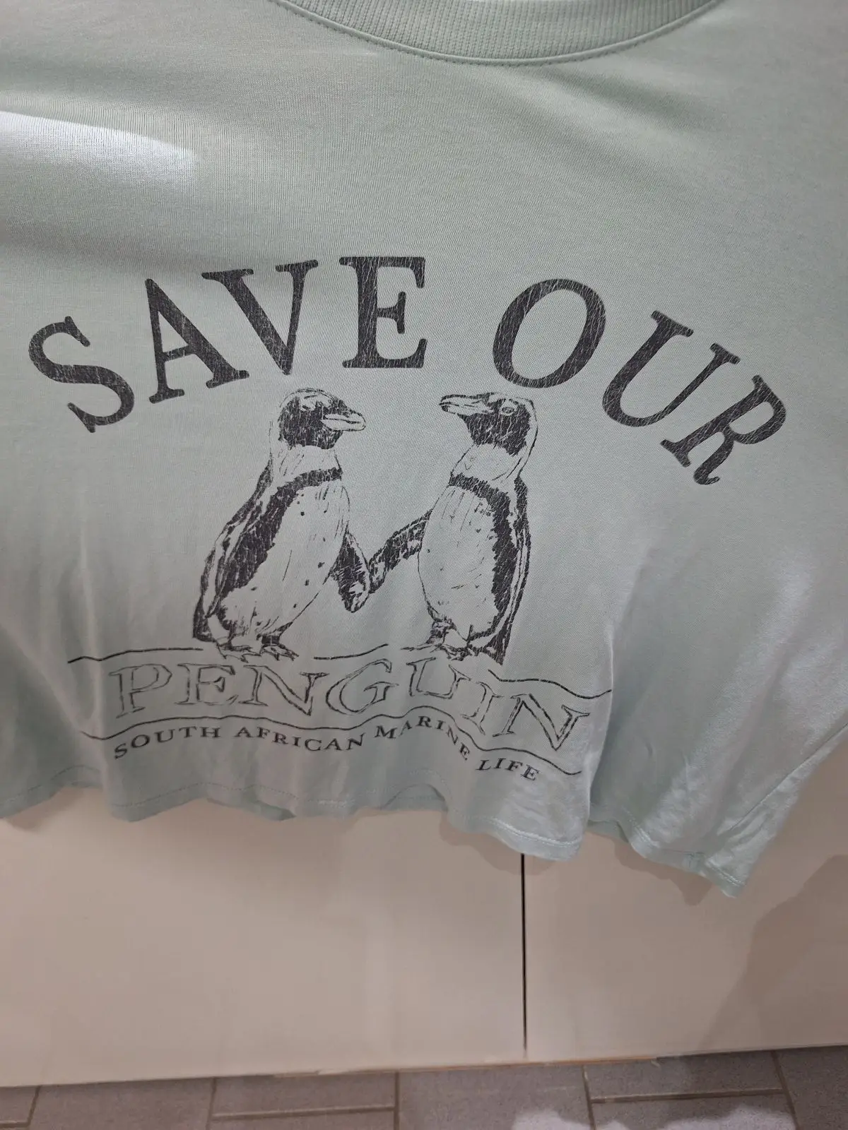 Woolworths Save Our Penguins Graphic T-Shirt
