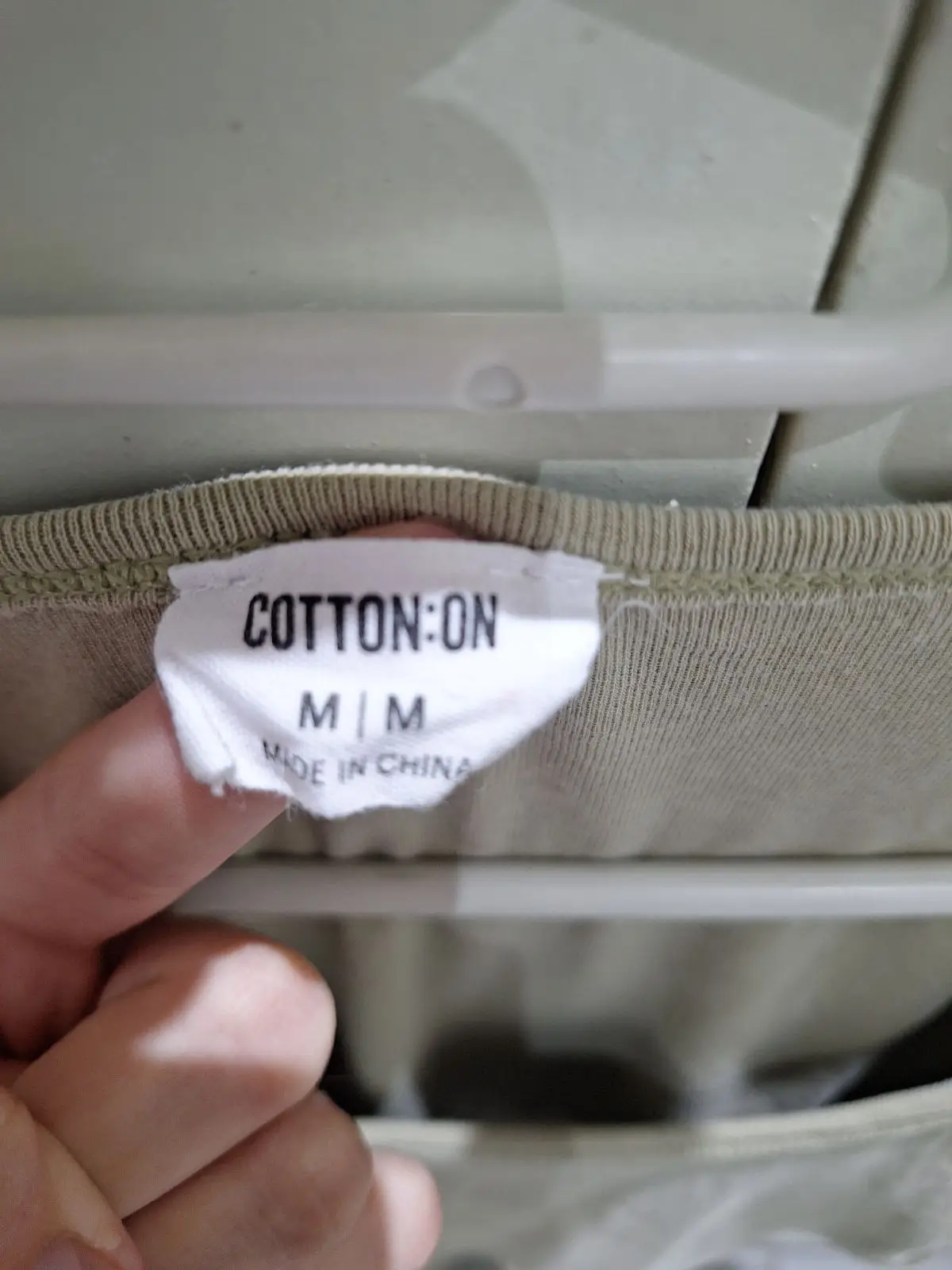 Cotton On Green Scoop Neck Crop Top