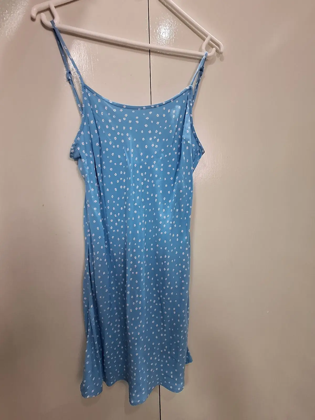 Cotton On Blue Floral Slip Dress