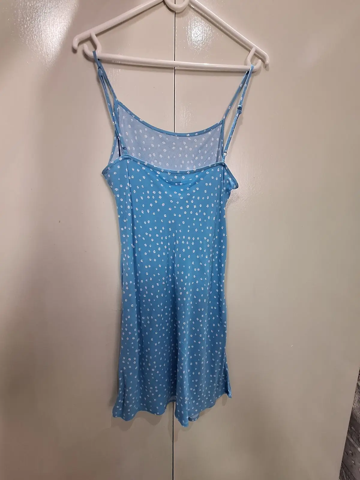 Cotton On Blue Floral Slip Dress