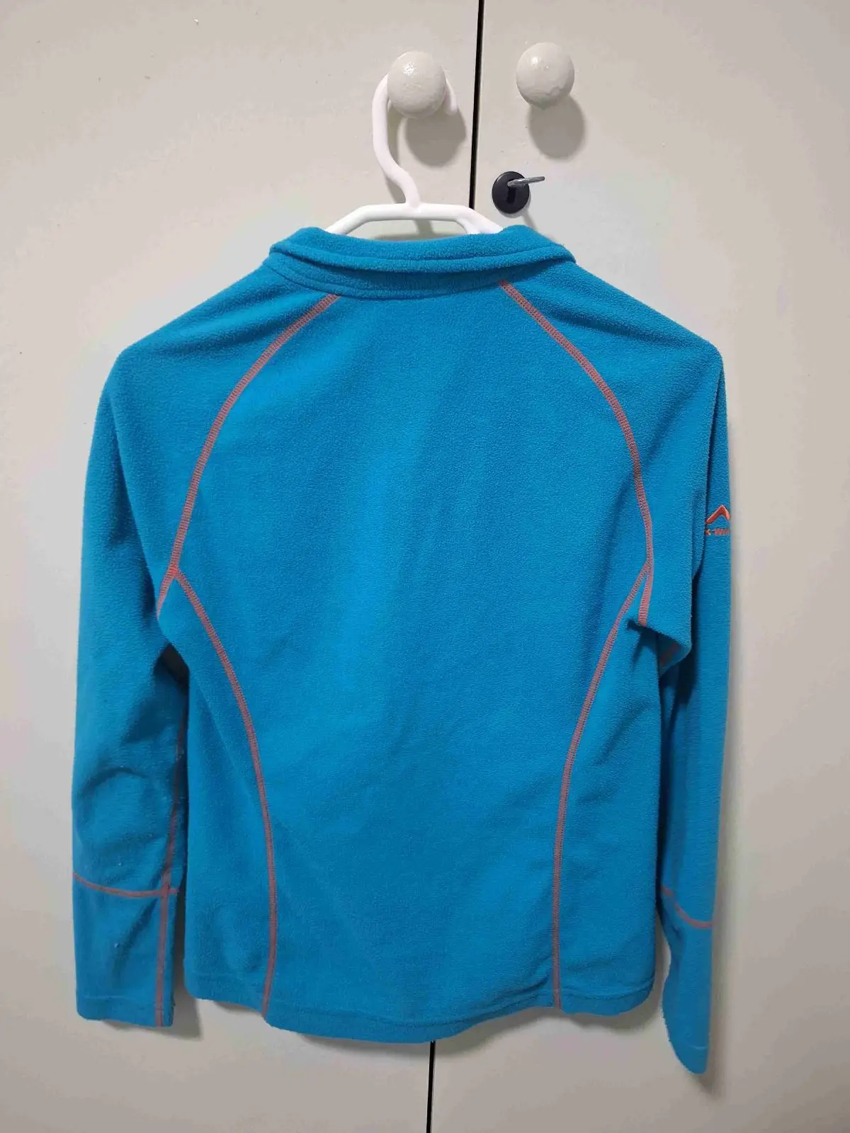K-Way Blue Fleece Zip Jacket