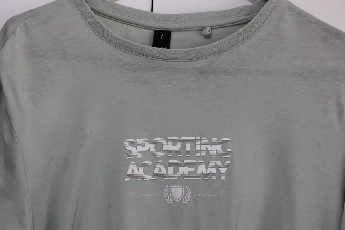 Factorie Sporting Academy Cropped T-Shirt Green