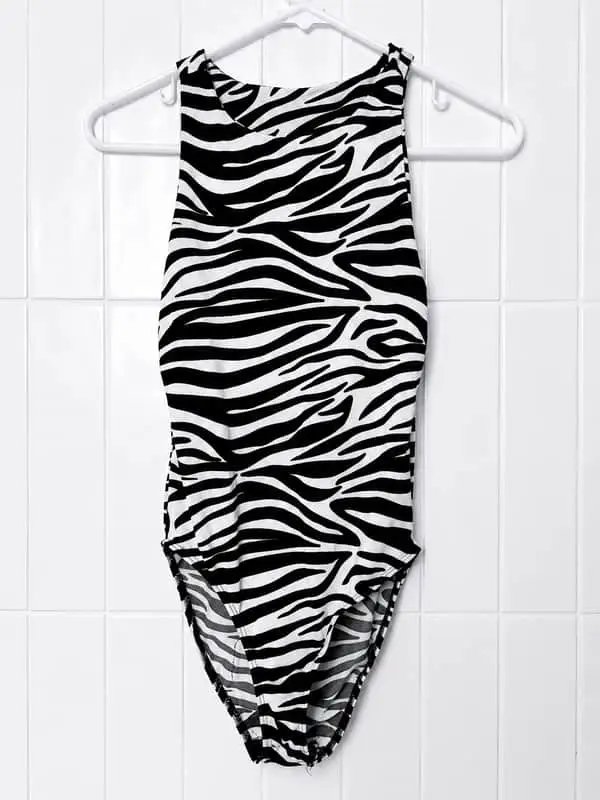 Mr Price Zebra Print Bodysuit