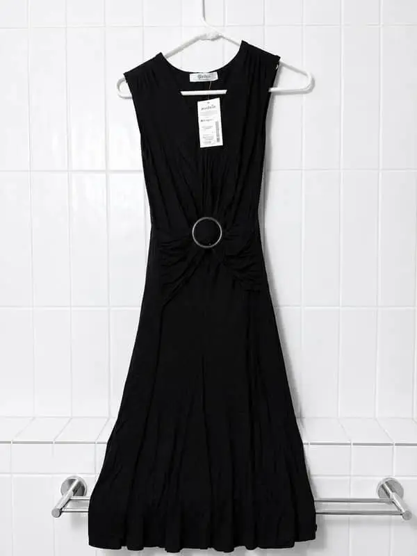 Kelso Black Kelso Long Dress
