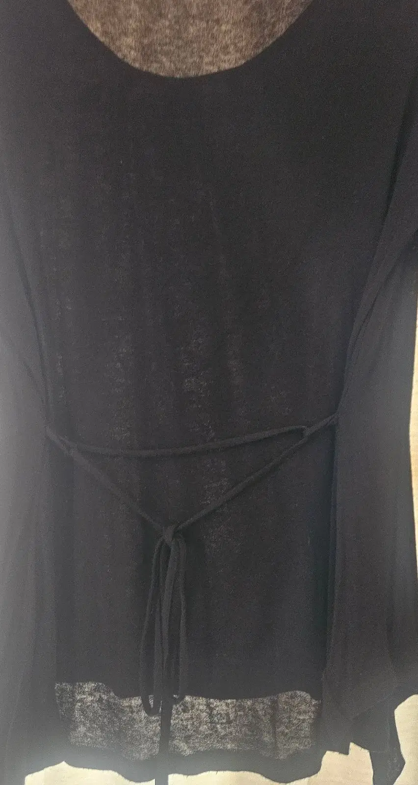 Kelso Black Floral Print Top Size 14