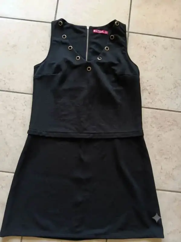 Rage Black free dress