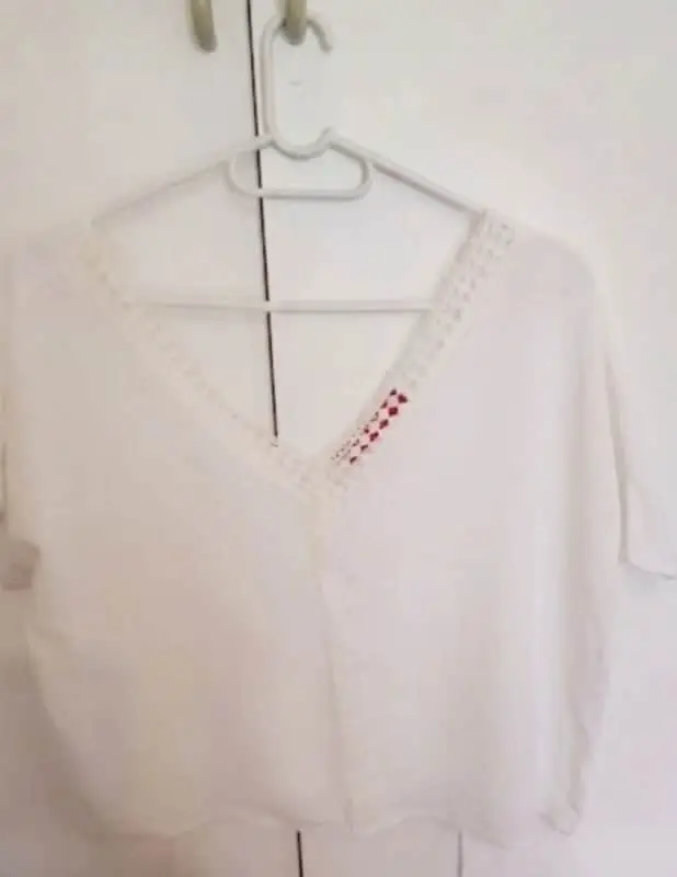 rage White top in very good condition Worn few times