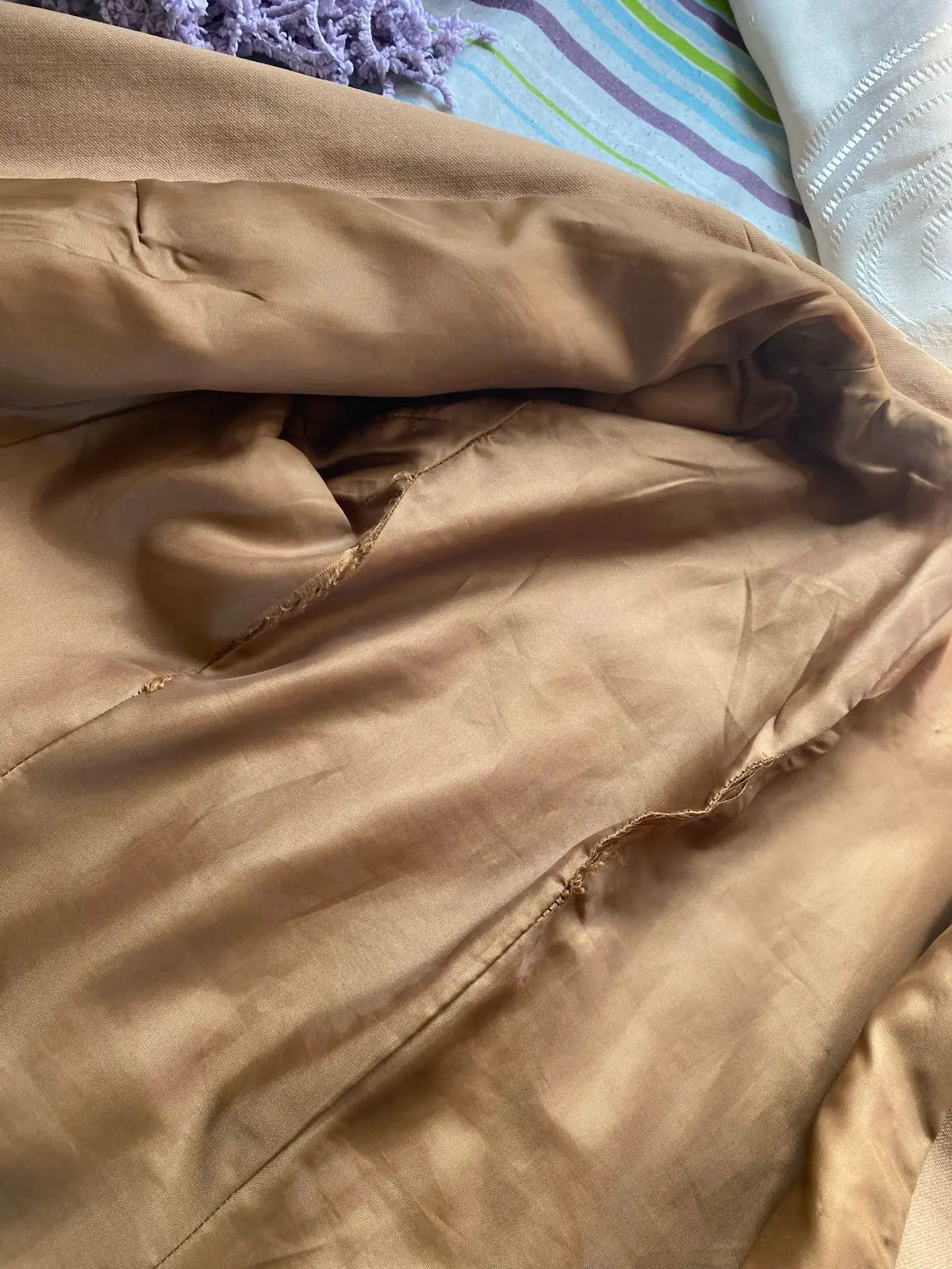 Truworths Brown Double-Breasted Blazer