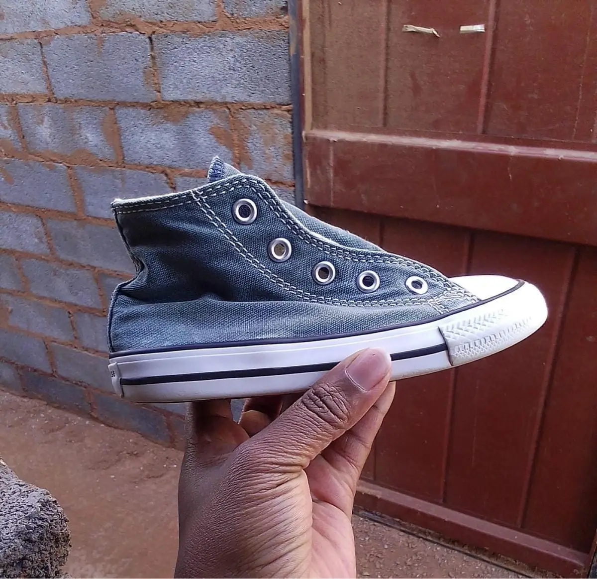 Converse Denim High Top Sneaker