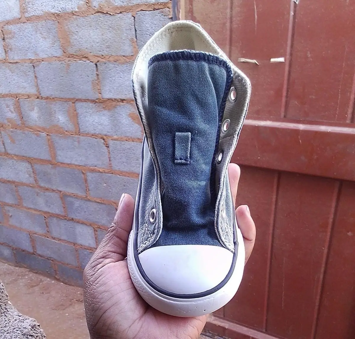 Converse Denim High Top Sneaker