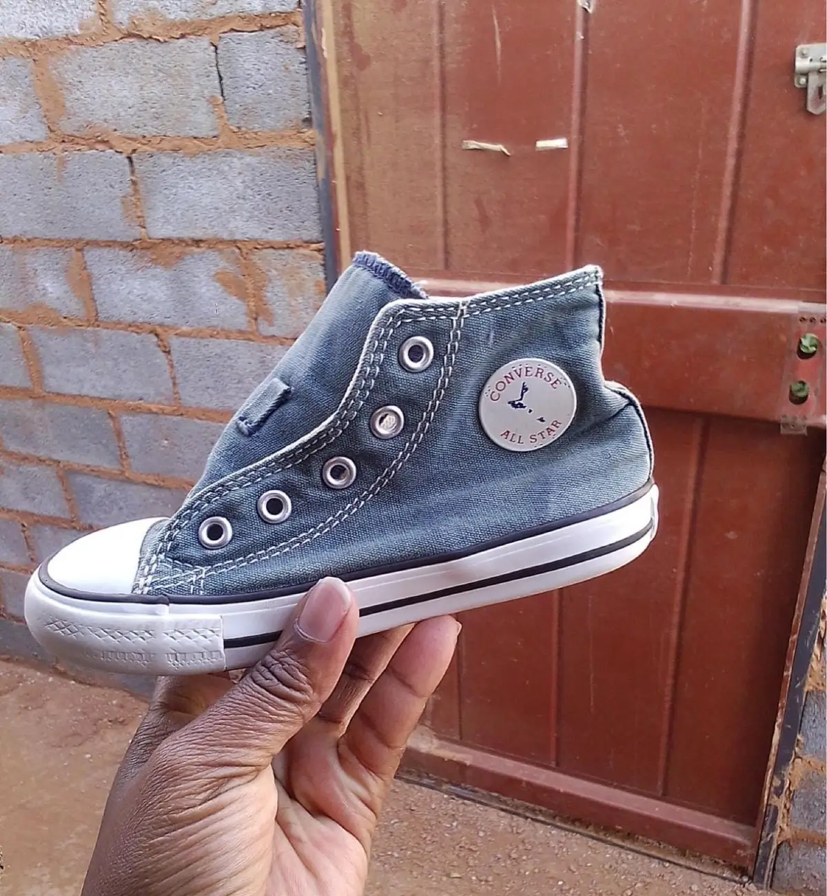 Converse Denim High Top Sneaker