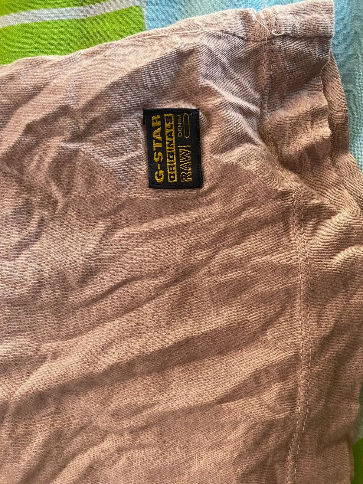 G-Star RAW Pink Graphic T-Shirt
