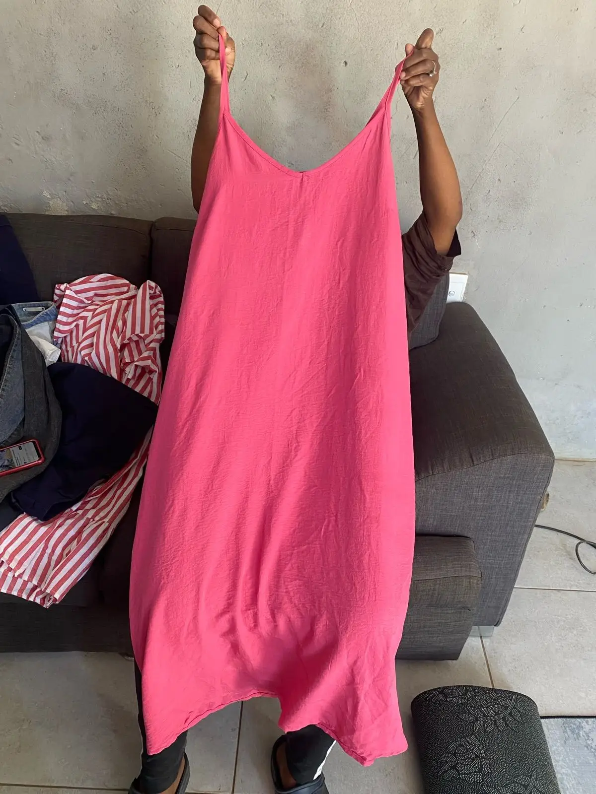 Mr Price Pink Slip Dress