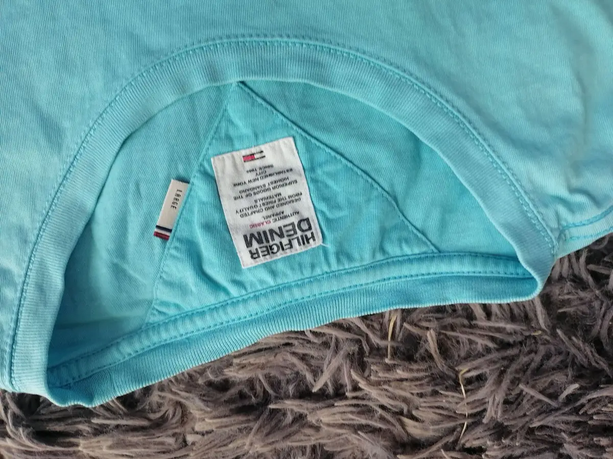 Tommy Hilfiger Denim Light Blue T-Shirt