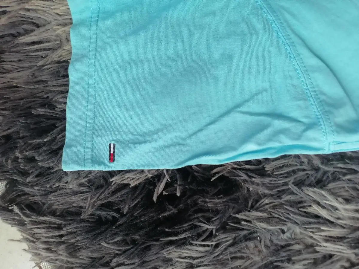 Tommy Hilfiger Denim Light Blue T-Shirt