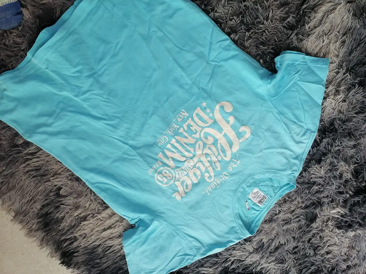Tommy Hilfiger Denim Light Blue T-Shirt