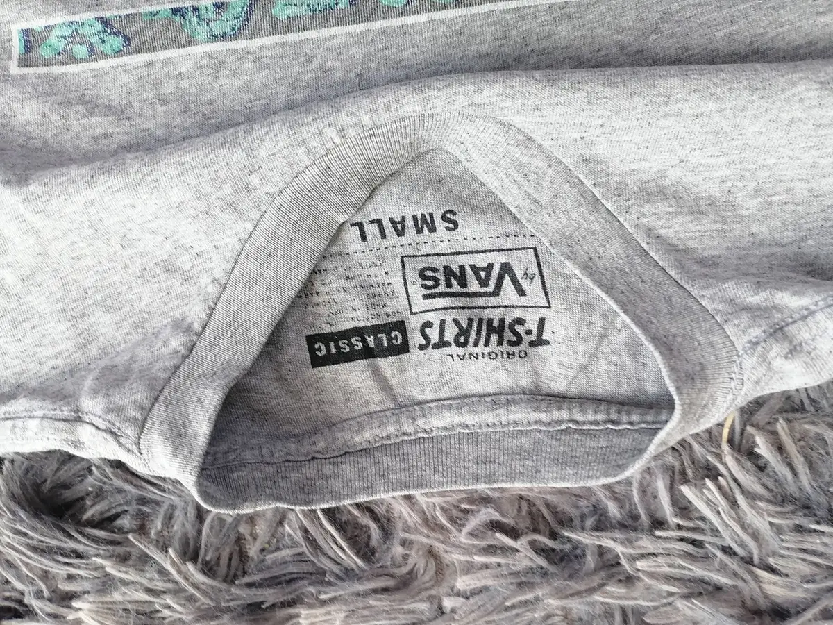 Vans Classic Grey T-Shirt