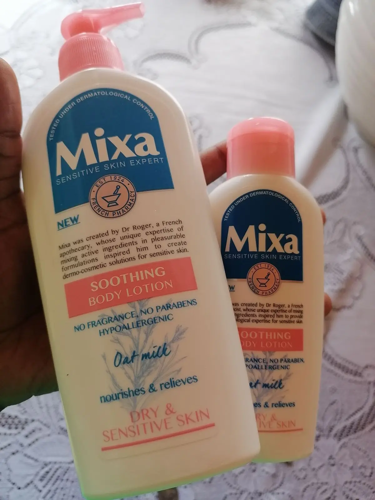 Mixa Soothing Body Lotion Oat Milk 400ml
