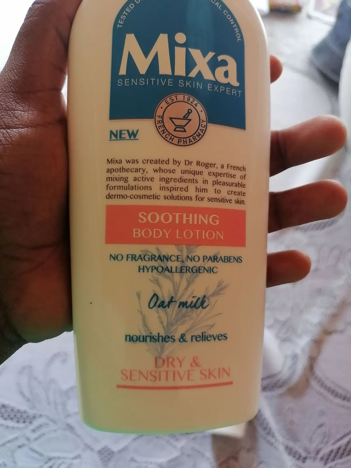 Mixa Soothing Body Lotion Oat Milk 400ml