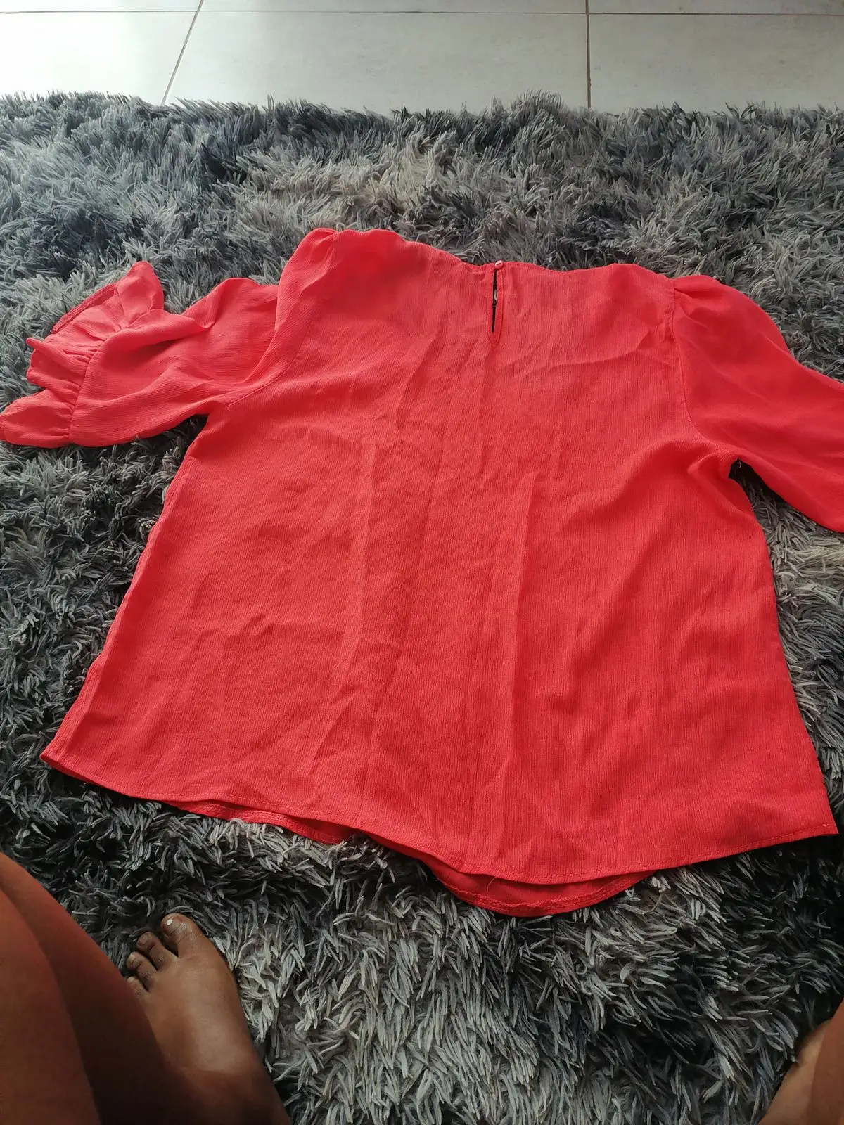 Mr Price Red Long-Sleeve Top