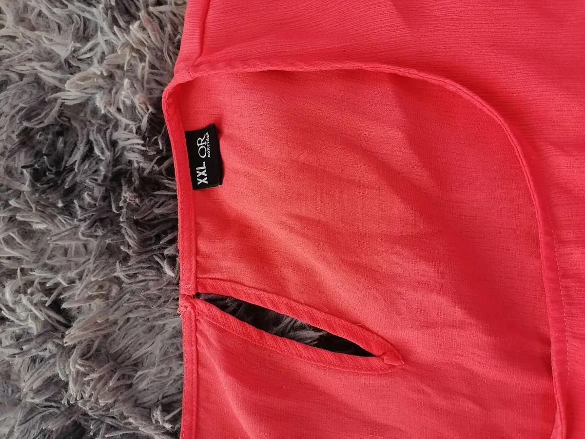 Mr Price Red Long-Sleeve Top