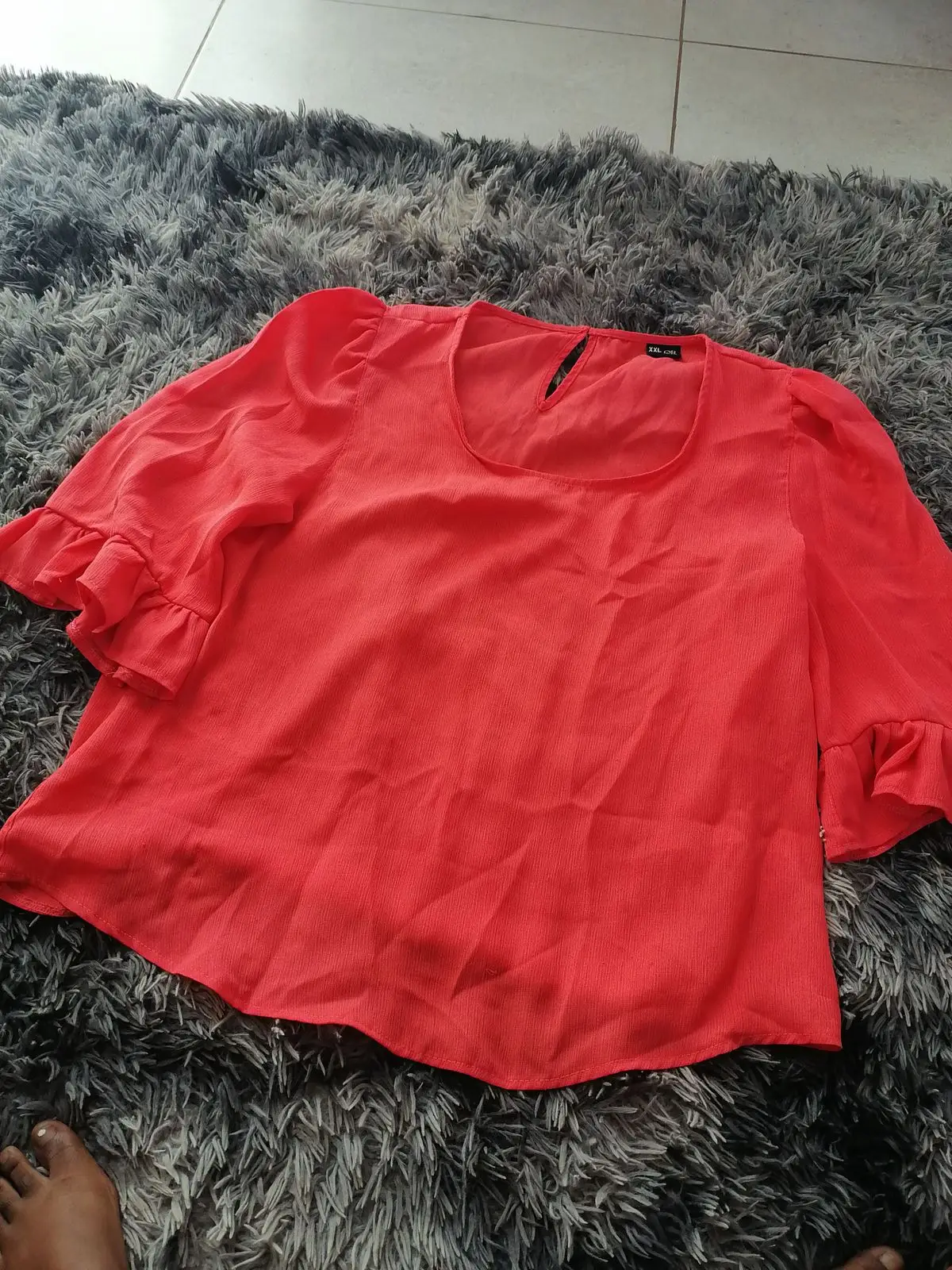 Mr Price Red Long-Sleeve Top