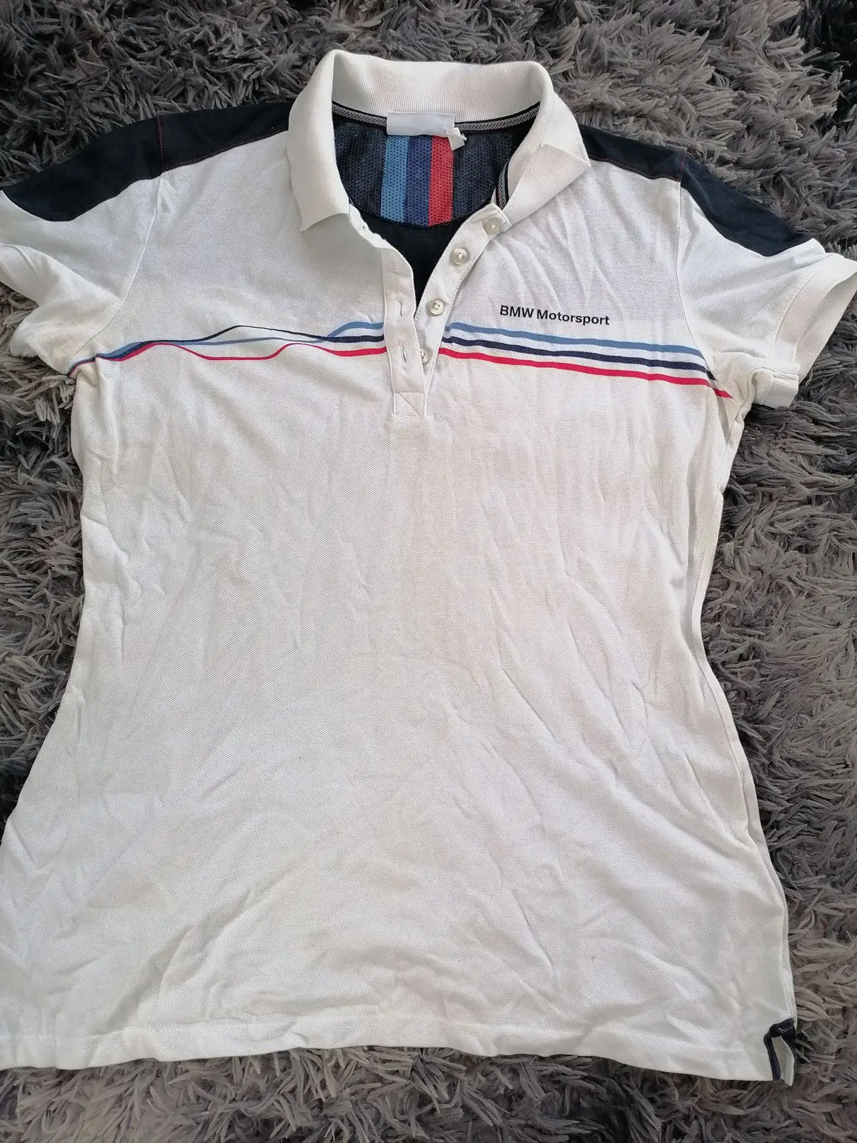 Puma BMW Motorsport White Polo Shirt