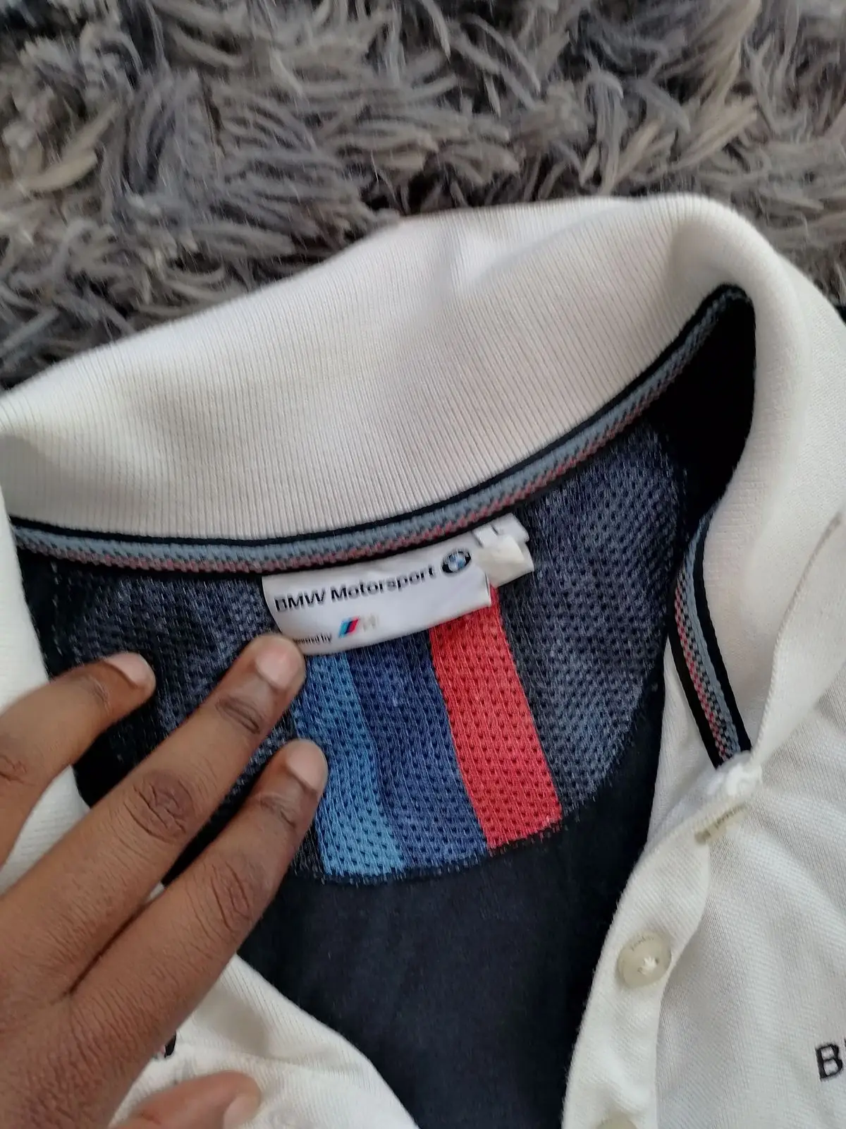 Puma BMW Motorsport White Polo Shirt