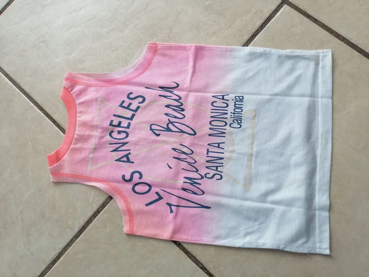 Los Angeles Venice Beach Ombre Tank Top