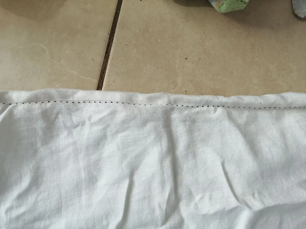 White Fabric Homeware Item