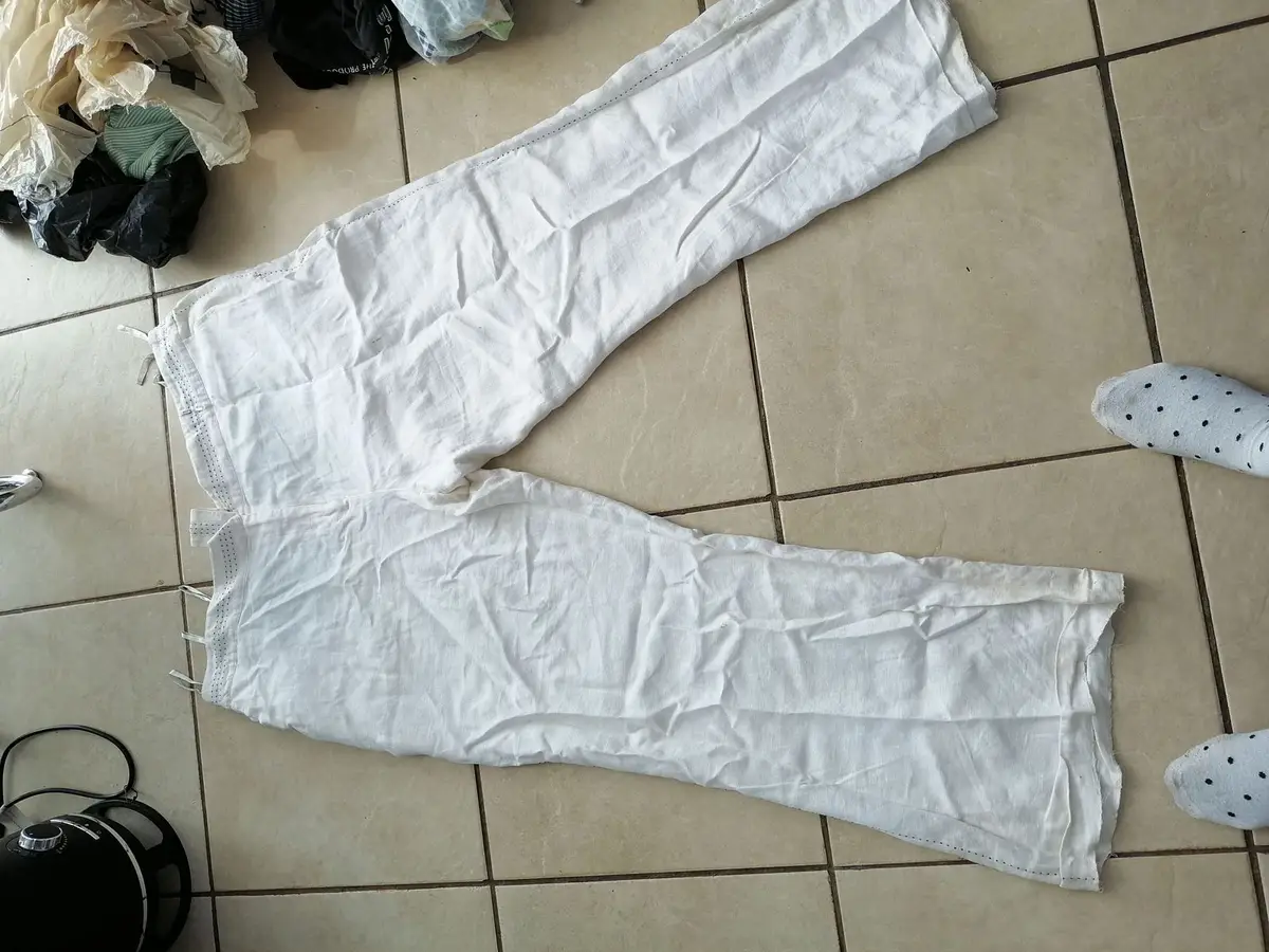 White Fabric Homeware Item