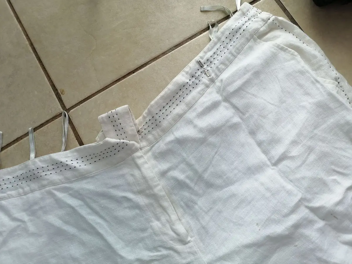White Fabric Homeware Item