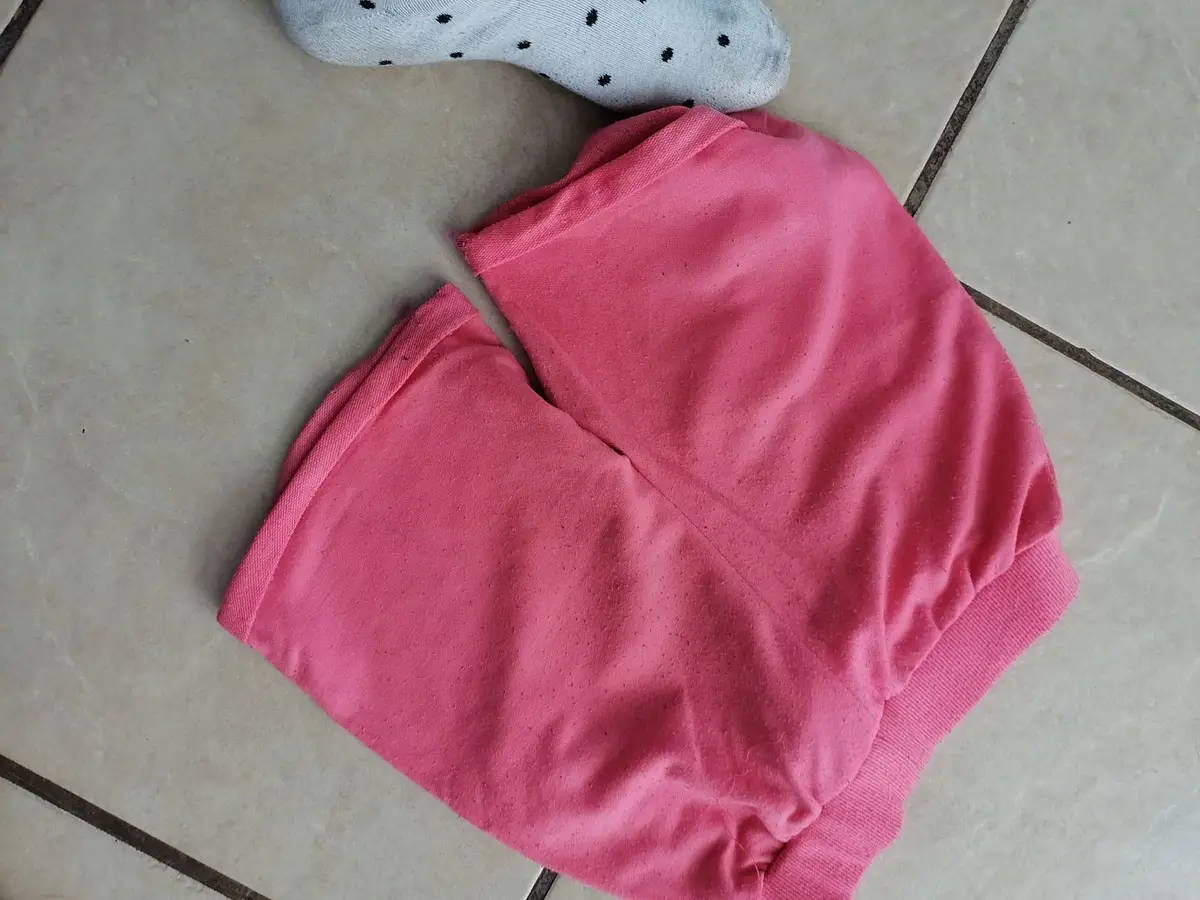 Pink Casual Shorts