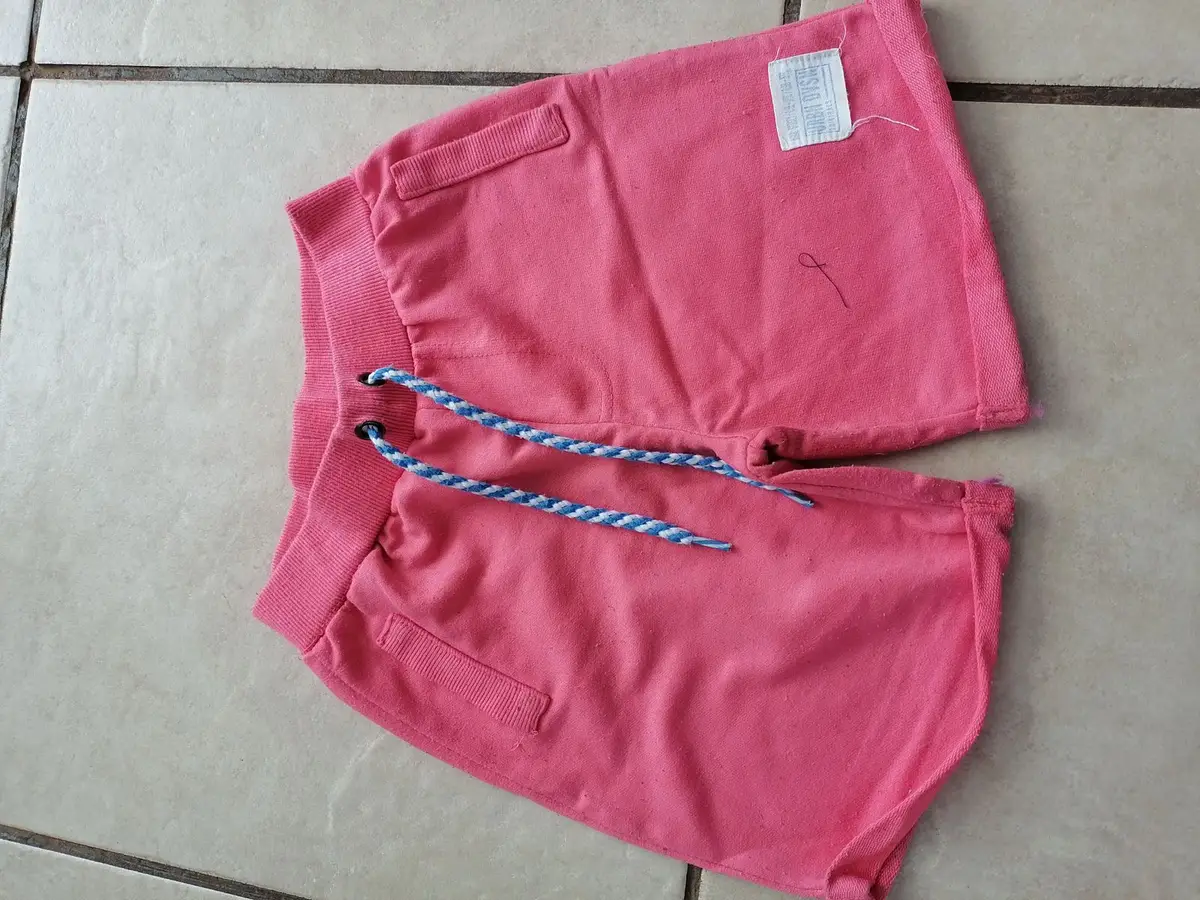 Pink Casual Shorts