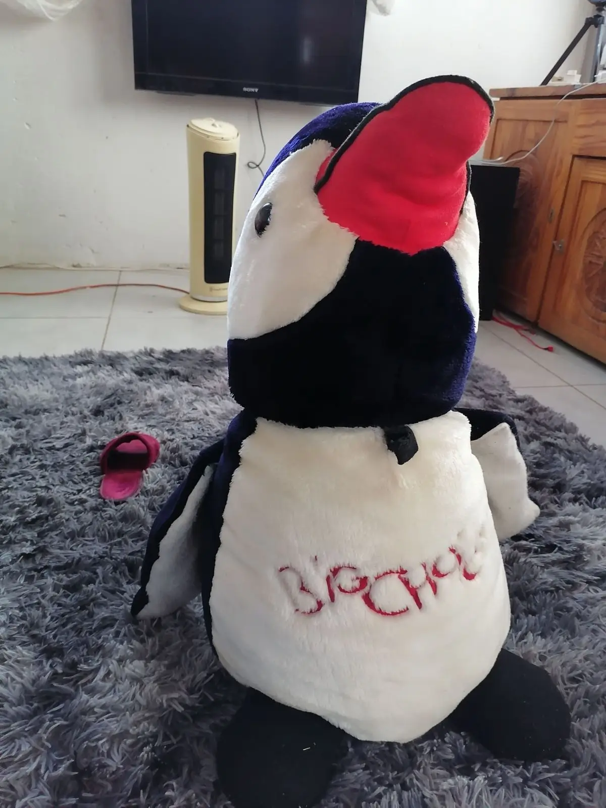 Large Stuffed Puffin Plush Toy