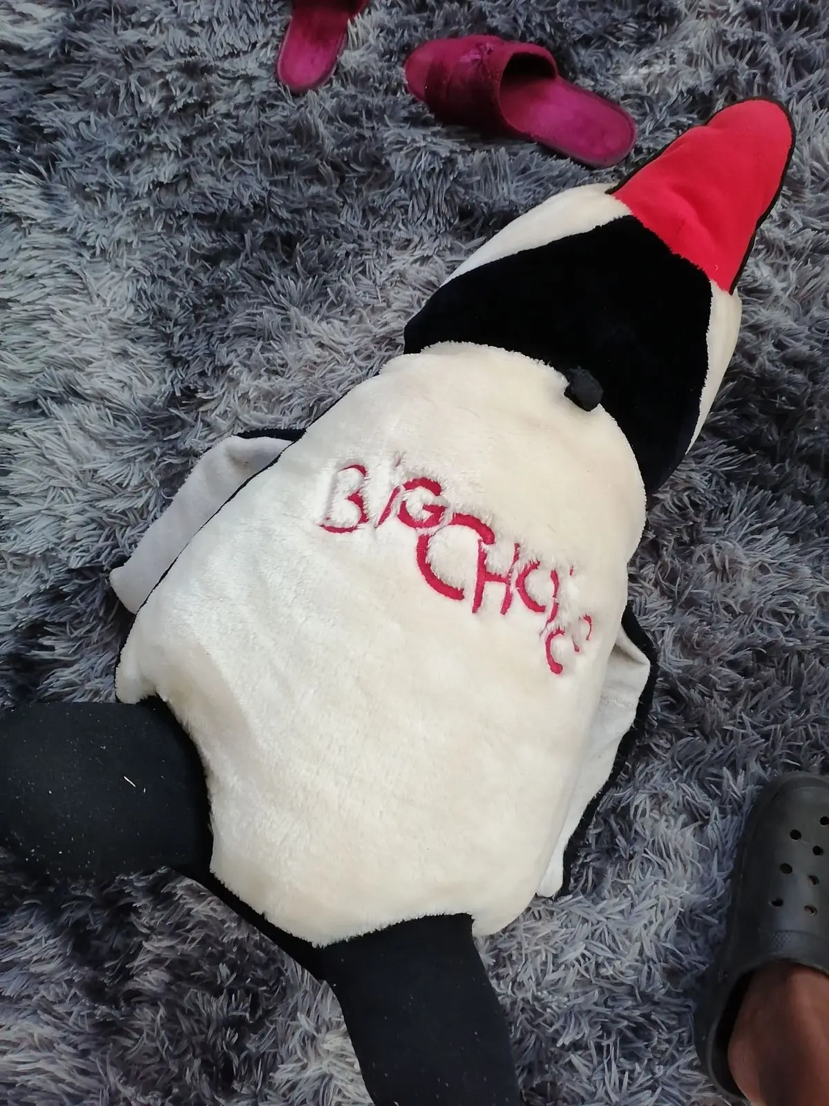 Large Stuffed Puffin Plush Toy