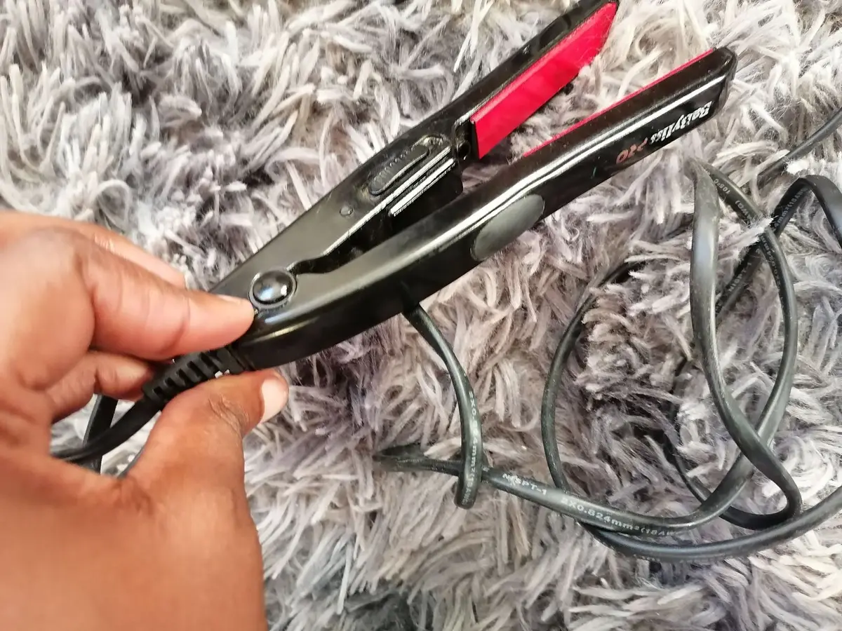 BaBylissPRO Hair Straightener