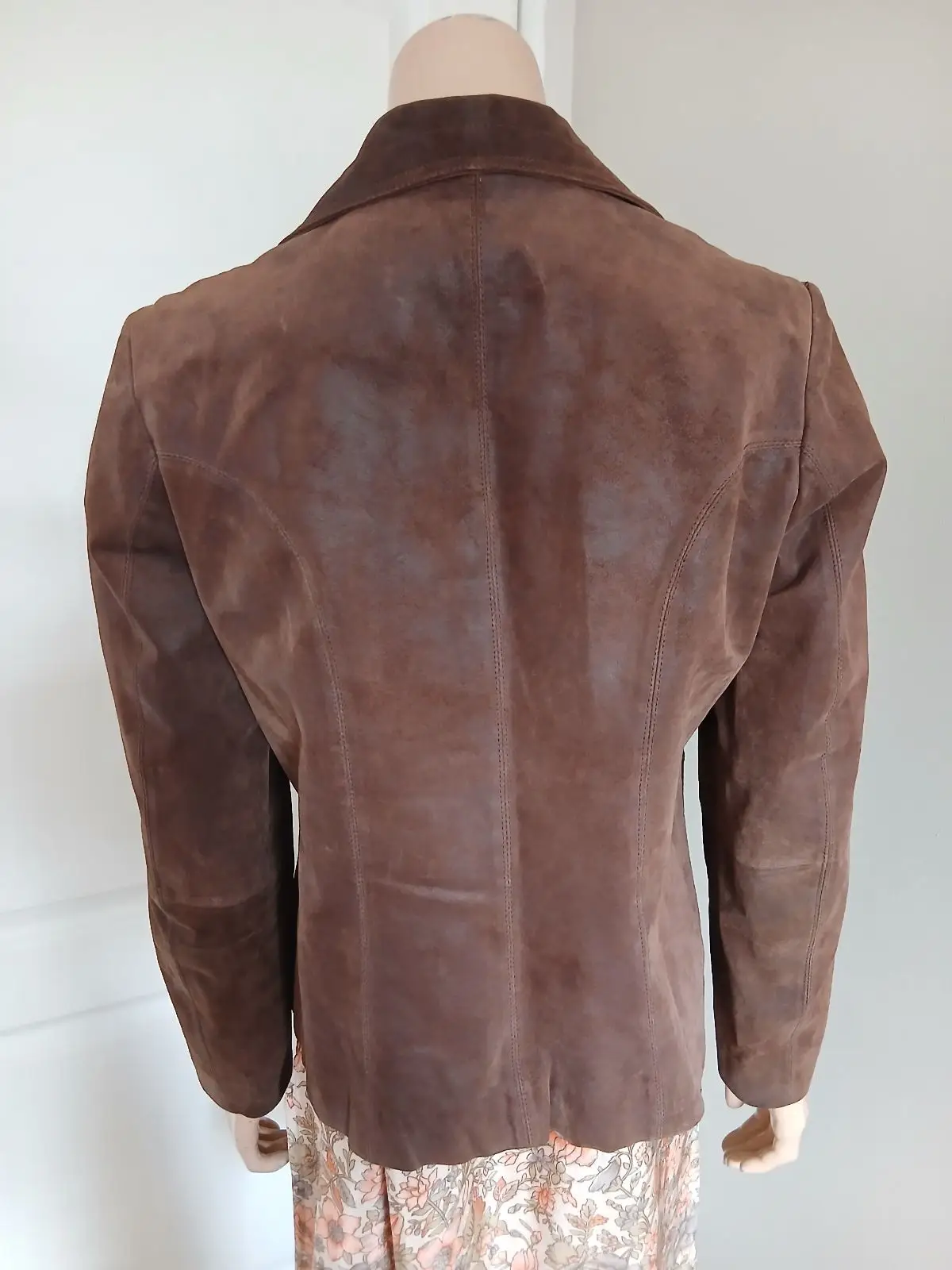 Woolworths Brown Suede Blazer