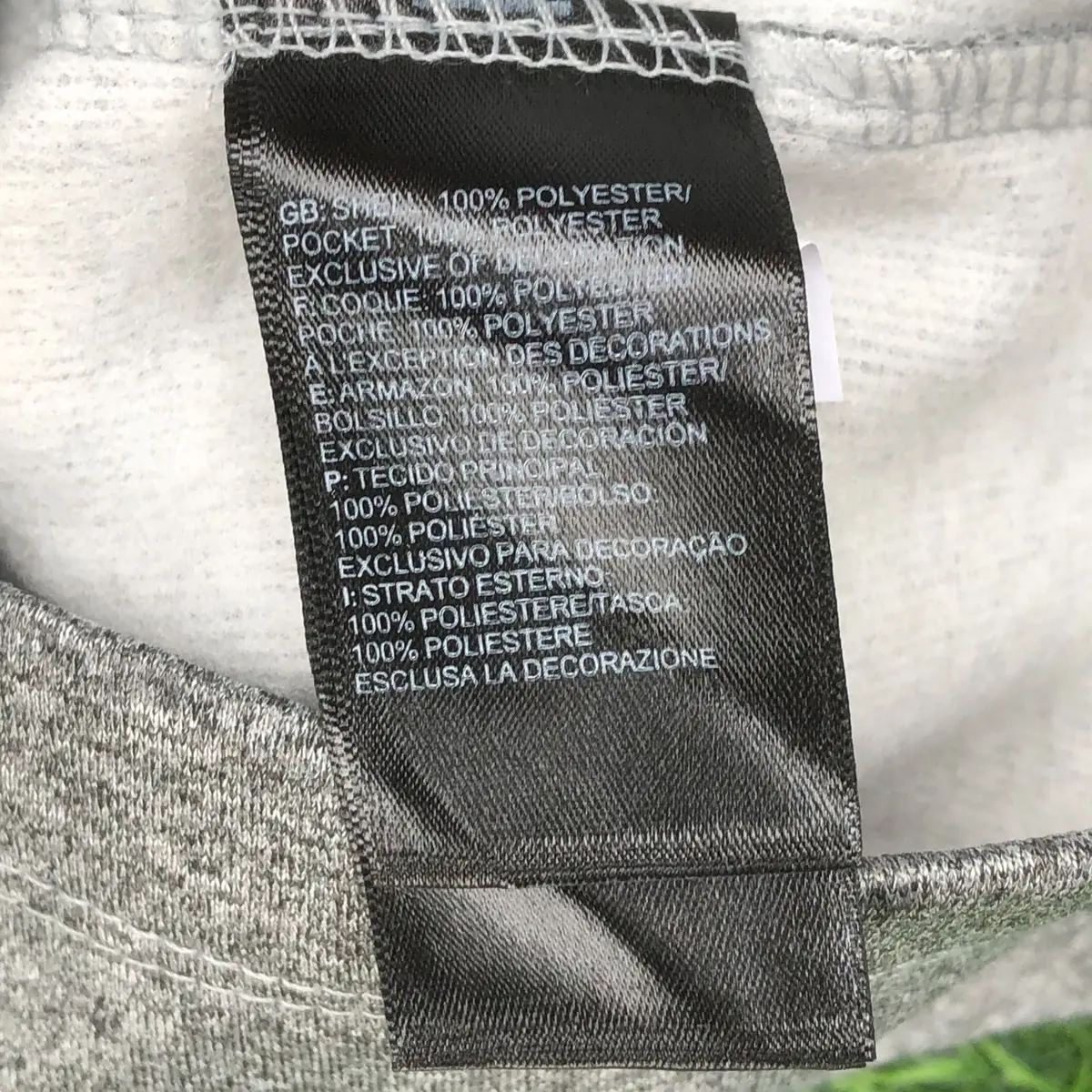 The North Face Grey Full-Zip Fleece Jacket