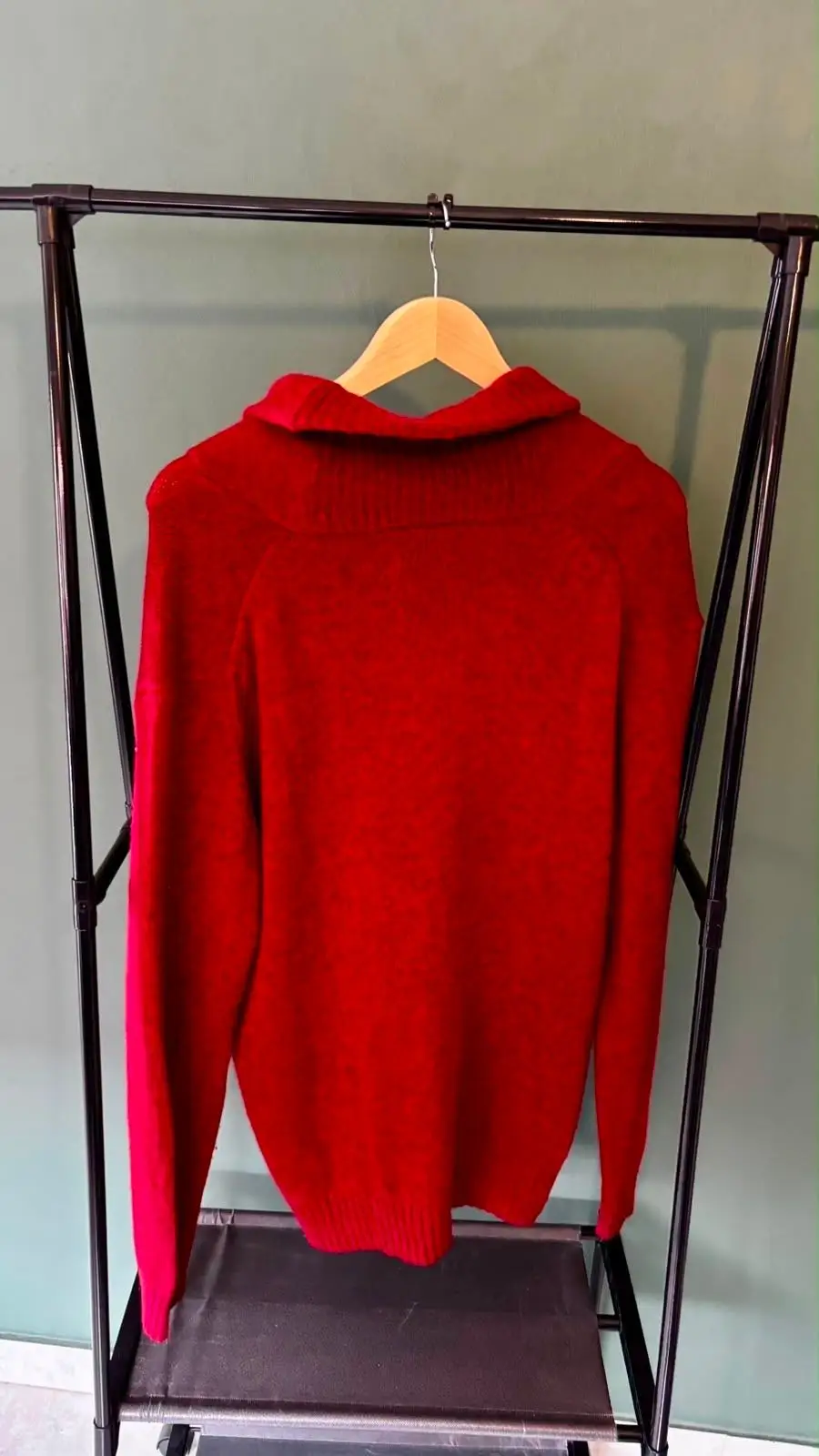 Woolworths Red Knit Sweater XL