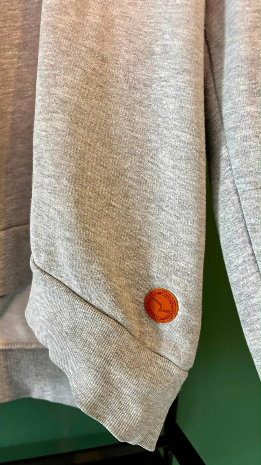 Relay Jeans Grey Quarter-Zip Hoodie
