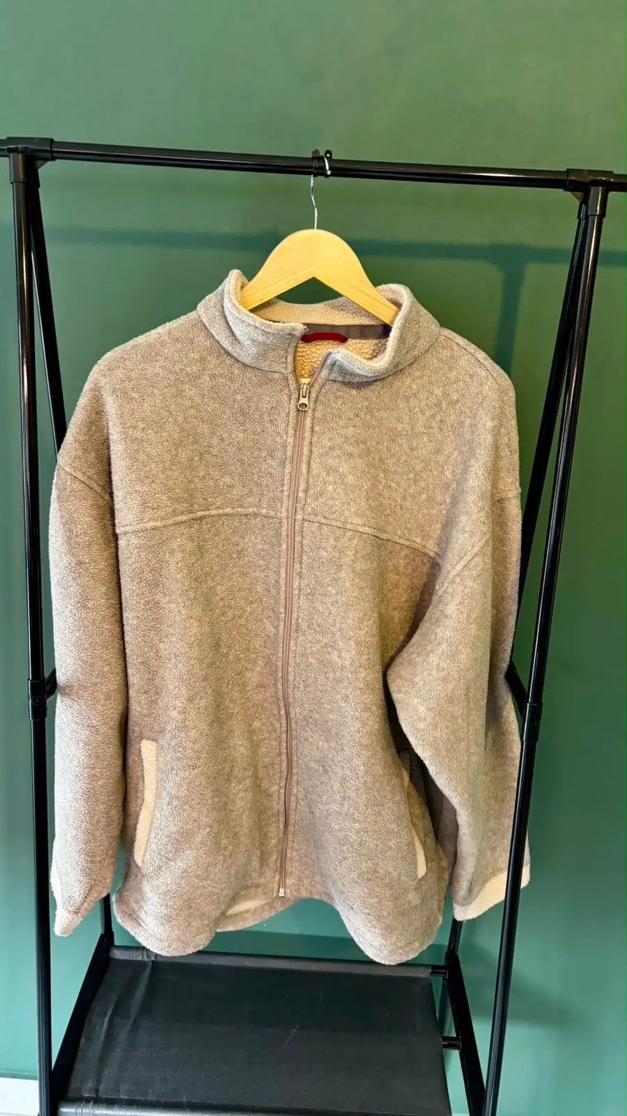 Woolworths Light Grey Fleece Jacket