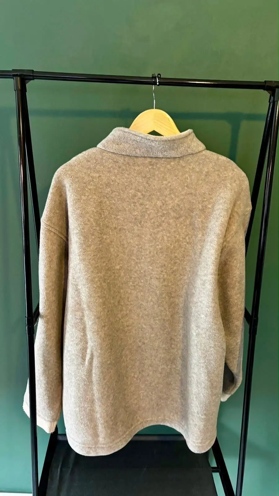 Woolworths Light Grey Fleece Jacket