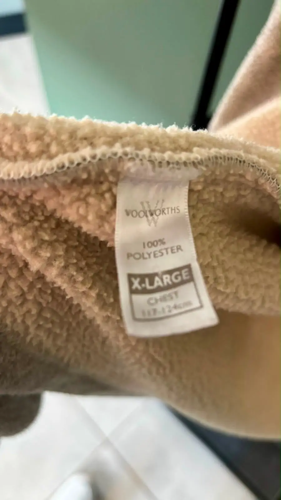 Woolworths Light Grey Fleece Jacket