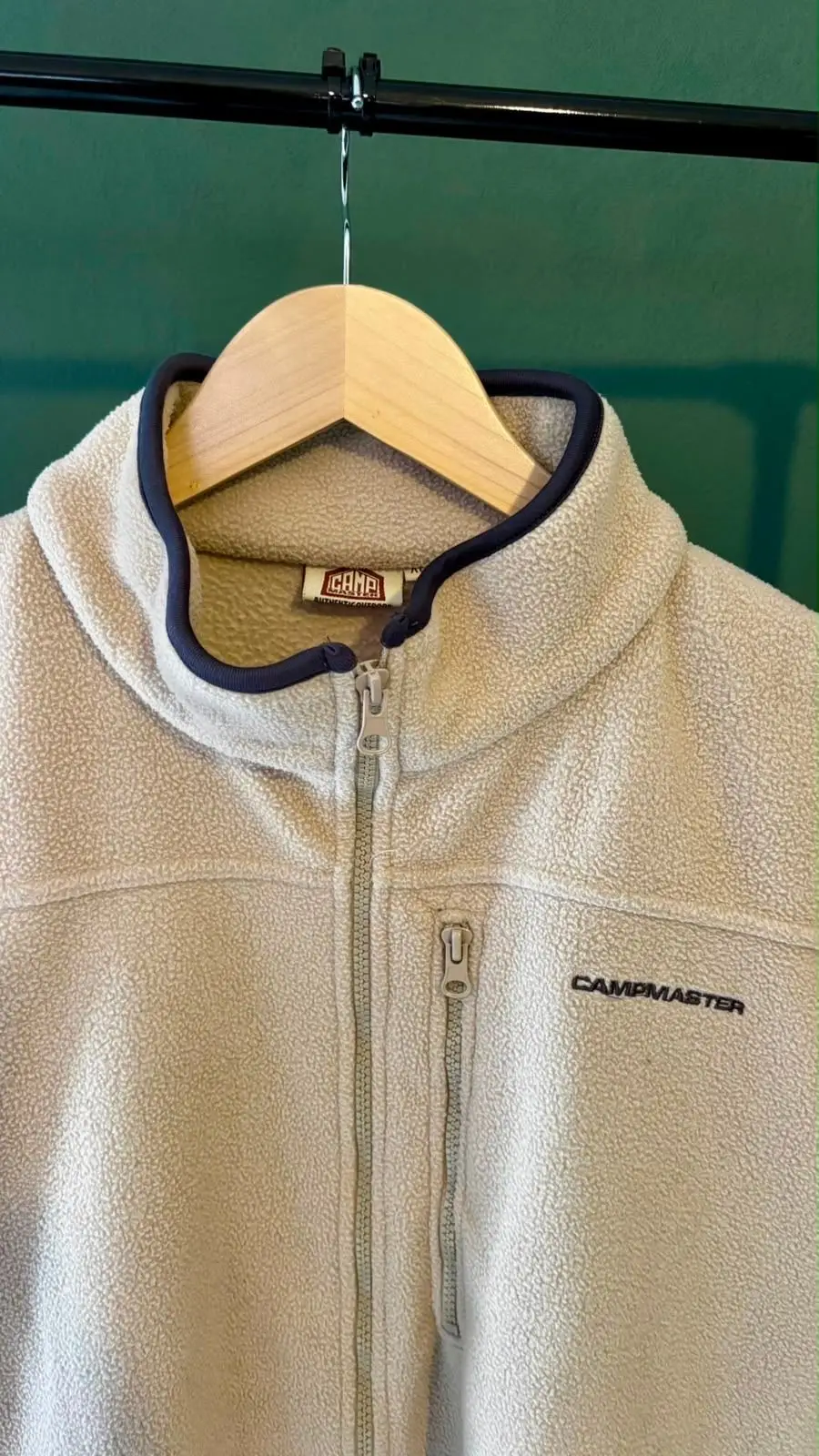 Campmaster Cream Fleece Vest