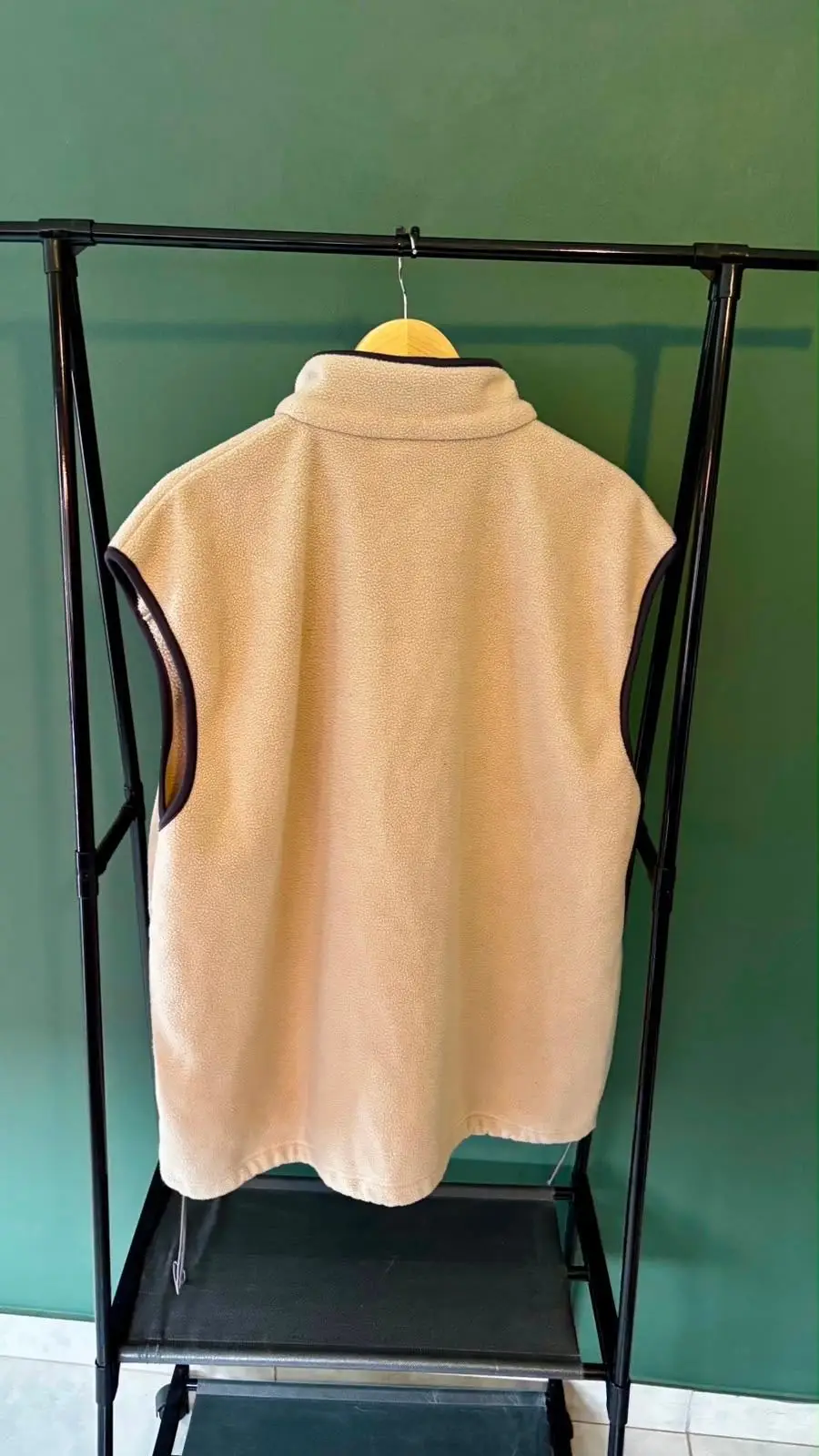 Campmaster Cream Fleece Vest